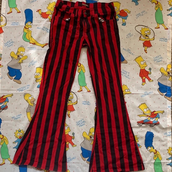 run and fly bell bottoms